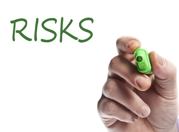 Risks — Stock Photo, Image