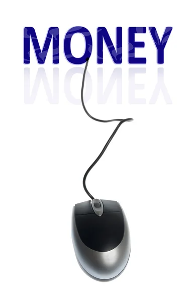 Palabra de dinero — Foto de Stock