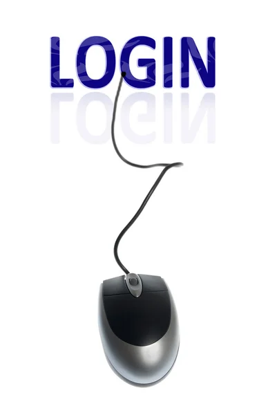 Login word — Stock Photo, Image