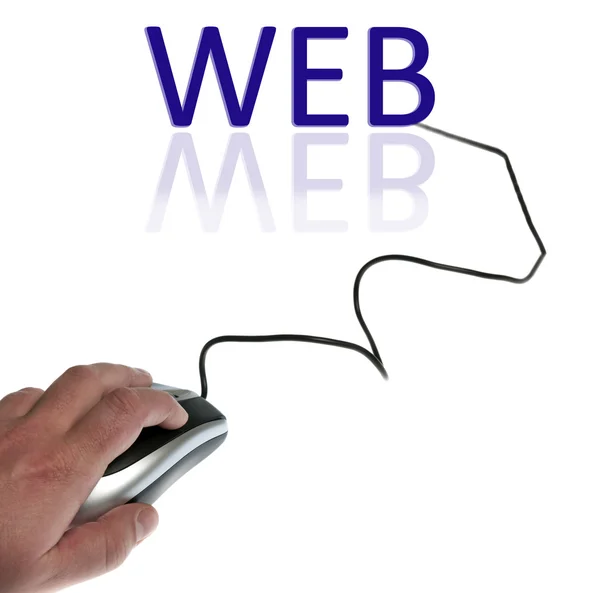 Web woord — Stockfoto