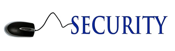 Veiligheidswoord — Stockfoto