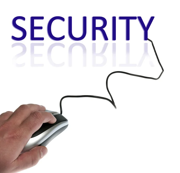 Security word — Stock Photo, Image