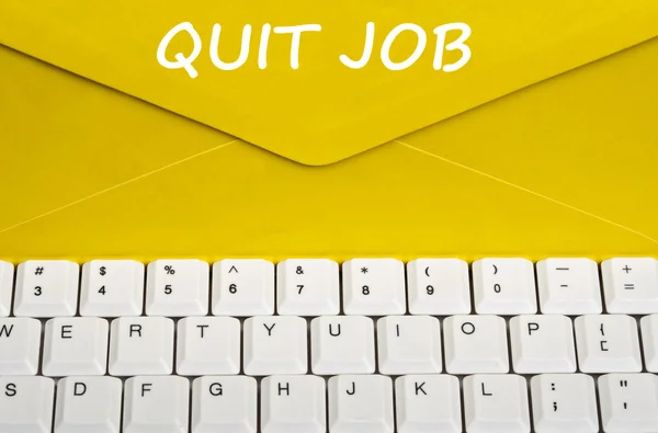 Quitter le message d'emploi — Photo