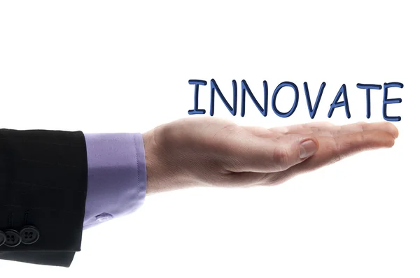 Innovate word — Stock Photo, Image