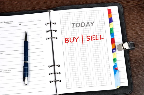Comprar y vender — Foto de Stock
