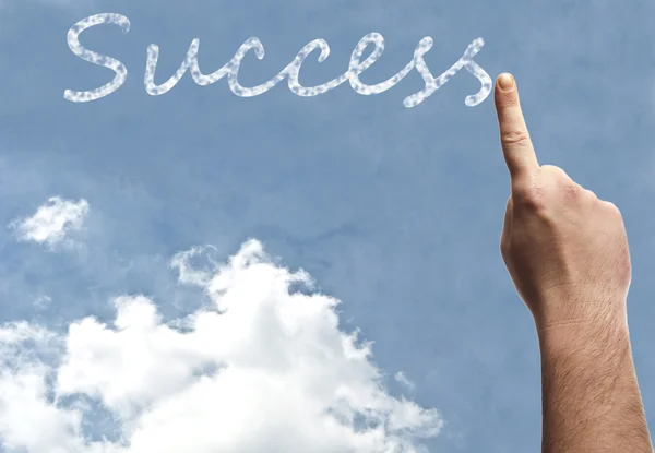 Success word — Stock Photo, Image