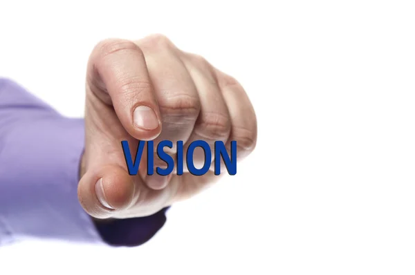 Vision szó — Stock Fotó