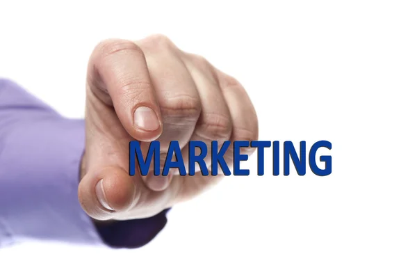 Marketing word — Stock Photo, Image