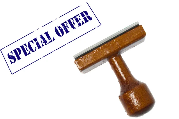 Special offer stamp — Stock Photo, Image