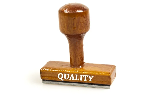 Quality stamp — Stock Photo, Image