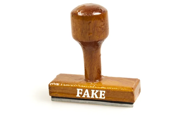 Fake stamp — Stock Photo, Image