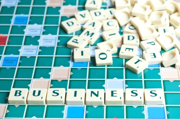 Business word — Stock Photo, Image