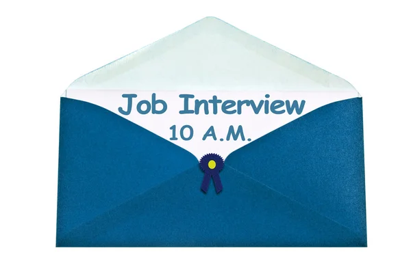 Job interview — Stock Photo, Image