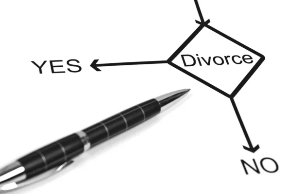 Divorce — Stock Photo, Image