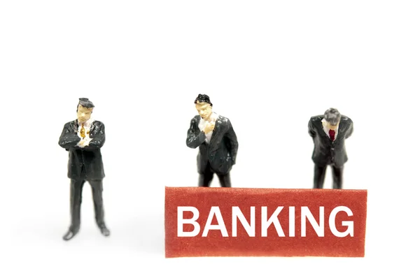 Banking Opmerking — Stockfoto