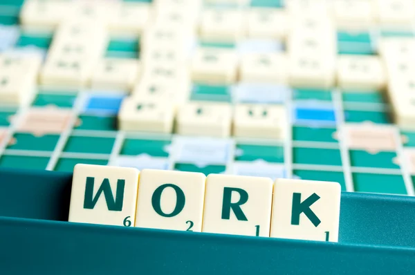 Work word — Stock Photo, Image
