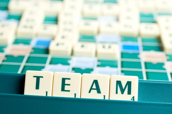 Team word — Stock Photo, Image