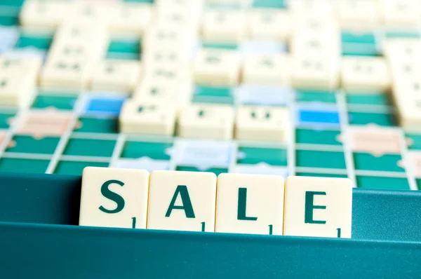 Försäljning ord — Stockfoto