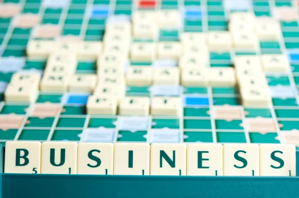 Palabra de negocios —  Fotos de Stock