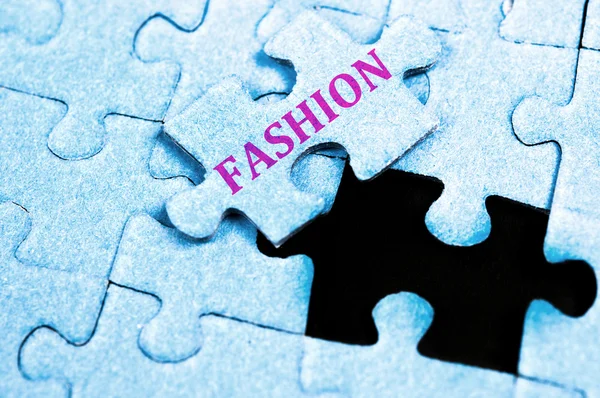 Fashion puzzle — Stock Photo, Image