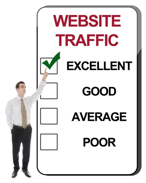 Website Traffic — Stock Photo, Image