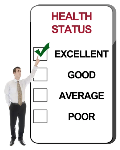 Health Status — Stock Photo, Image