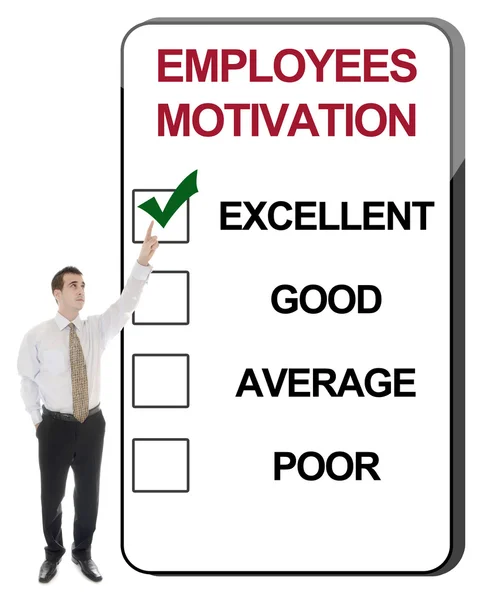 Motivación de los empleados —  Fotos de Stock