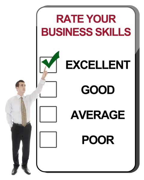 Kurs umiejętności biznesowych — Zdjęcie stockowe