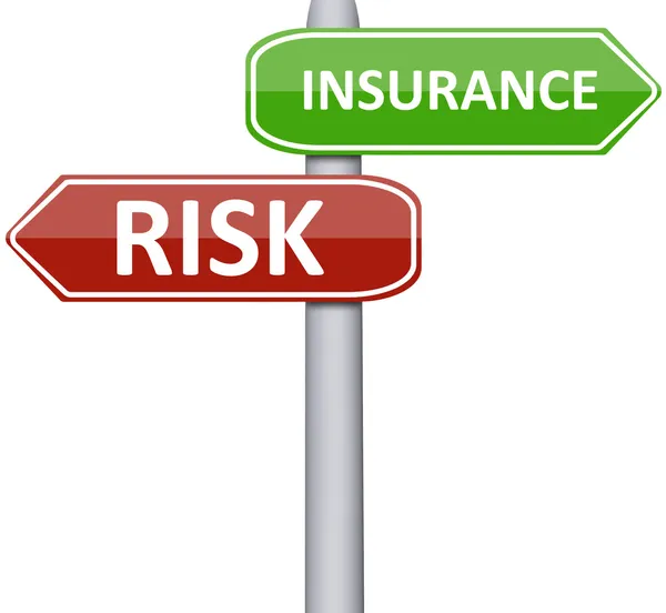 Risk and insurance — Stock Photo, Image