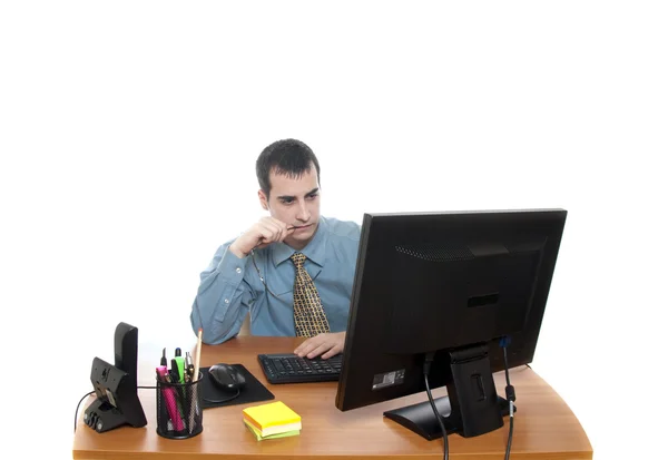 Worker at office — Stock Photo, Image