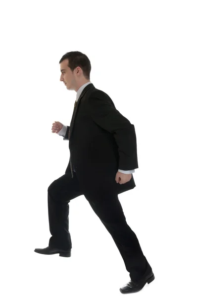 Uomo d'affari a piedi — Foto Stock