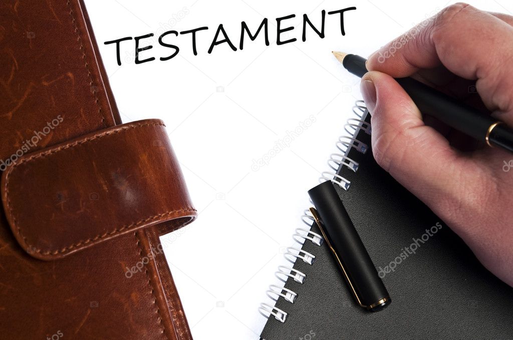 Testament message