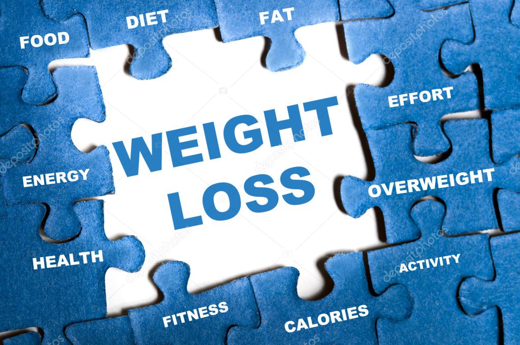 Weight loss puzzle
