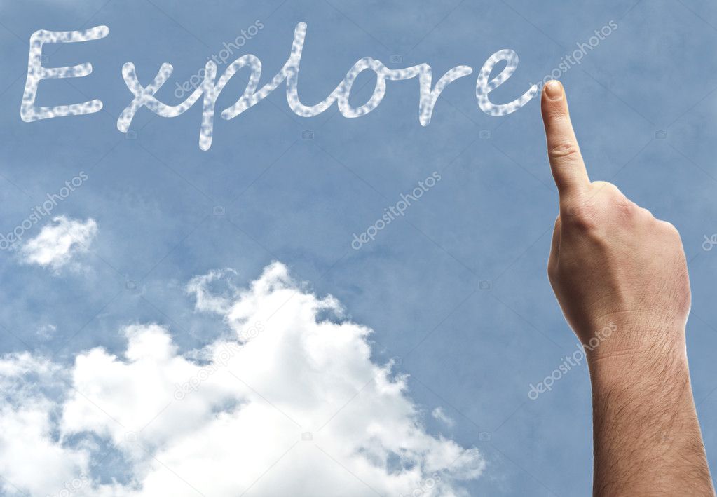 Explore Word — Stock Photo © Fuzzbones 6241334