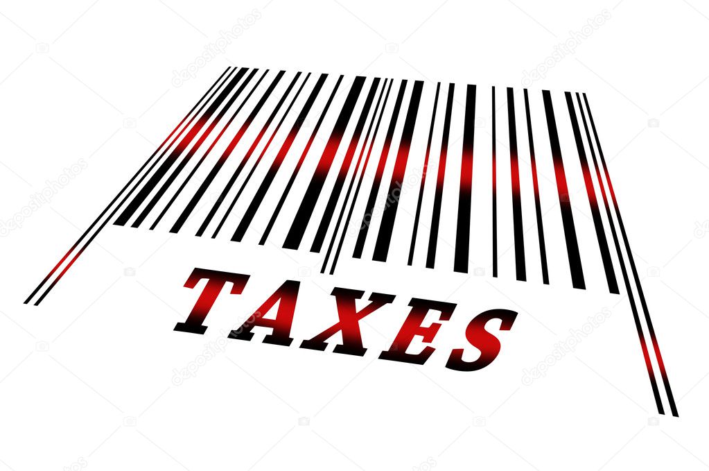 Taxes on barcode