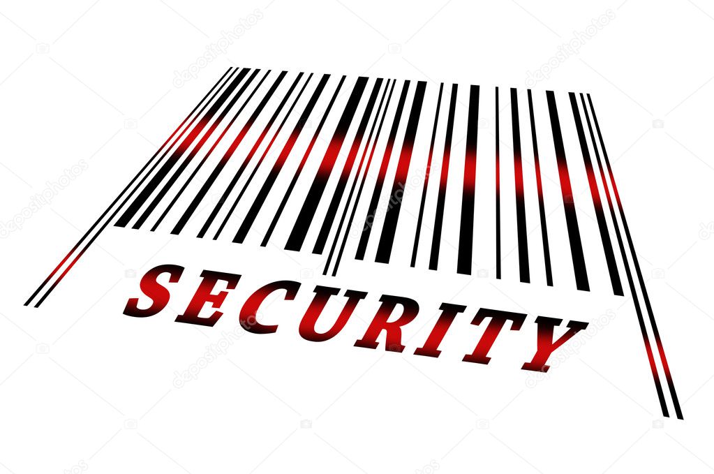 Security on barcode