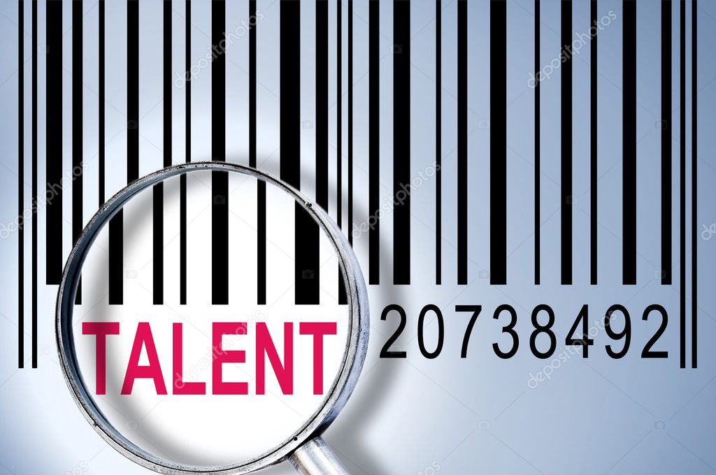 Talent on barcode