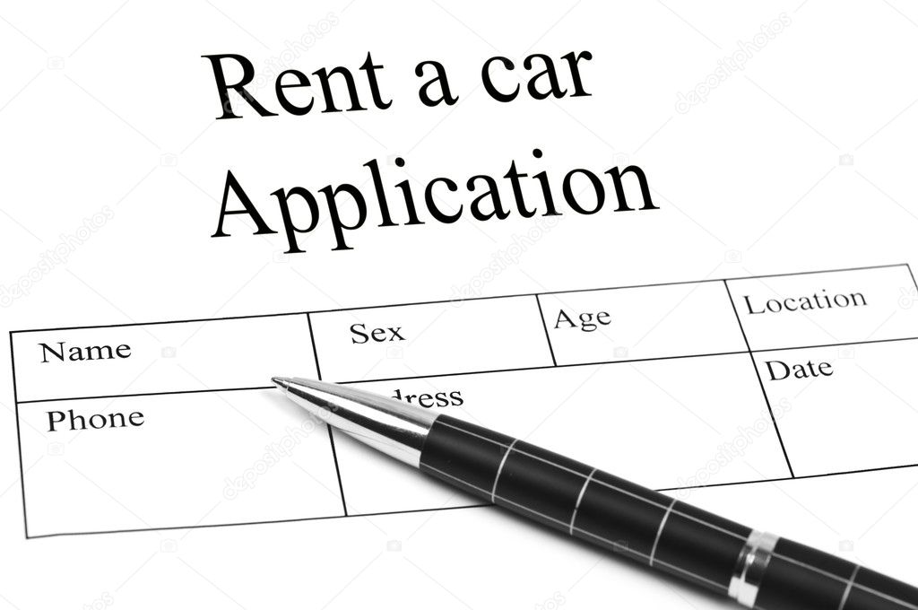 Rent a car Application
