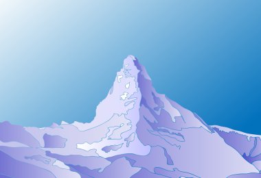 Matterhorn clipart