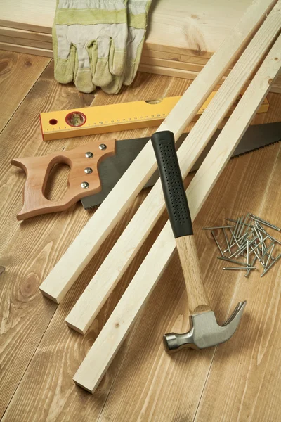 Wood working — Stock Photo, Image