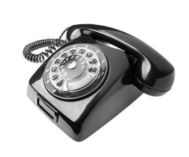 Old phone clipart