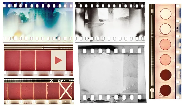 Film samples — Stock Photo, Image