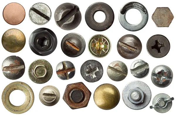 Szczegóły metalu — Zdjęcie stockowe