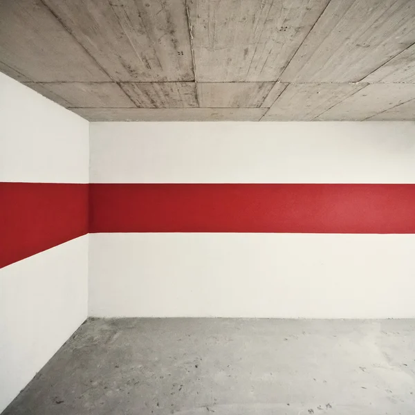 Kırmızı çizgi — Stok fotoğraf