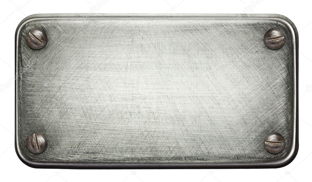 Metal plate Stock Photo by ©tuja66 6322953