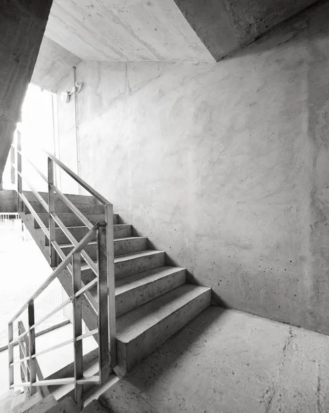 Prázdné schodiště — Stock fotografie