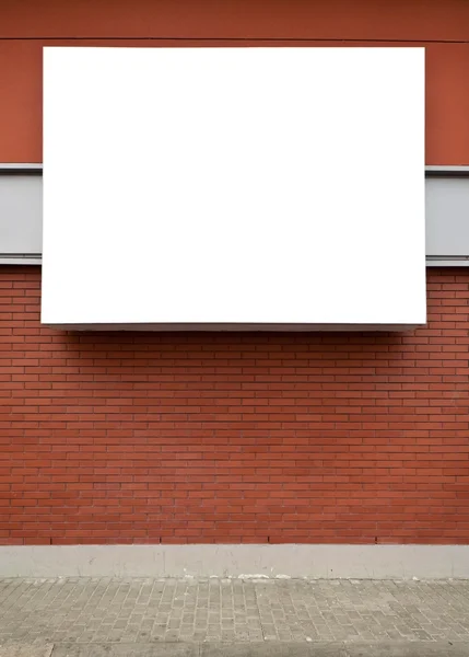 Advertising billboard — Stock Fotó