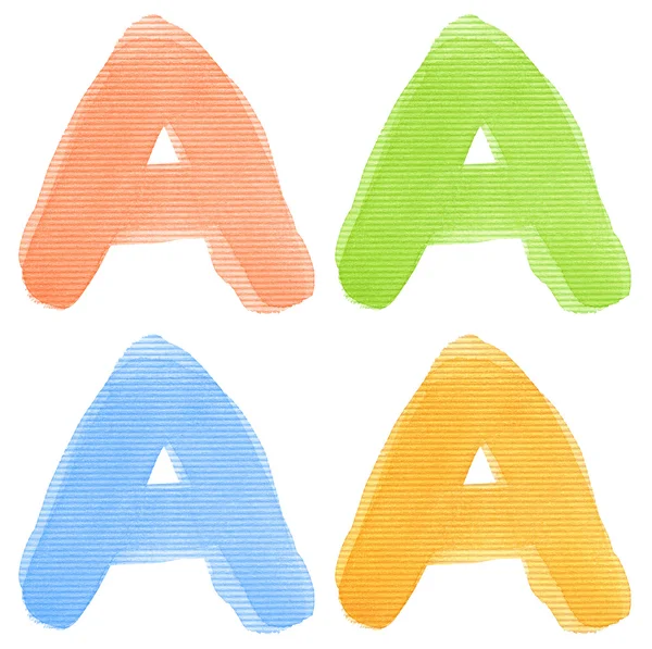 Watercolor number Stock Photo by ©tuja66 6064748