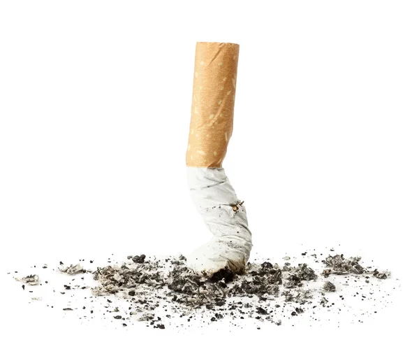 Rabo de cigarro — Fotografia de Stock