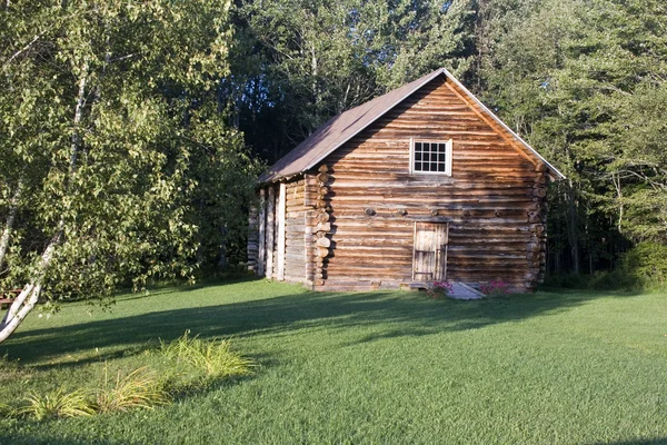 Old wooden Cabin — Stock Photo, Image
